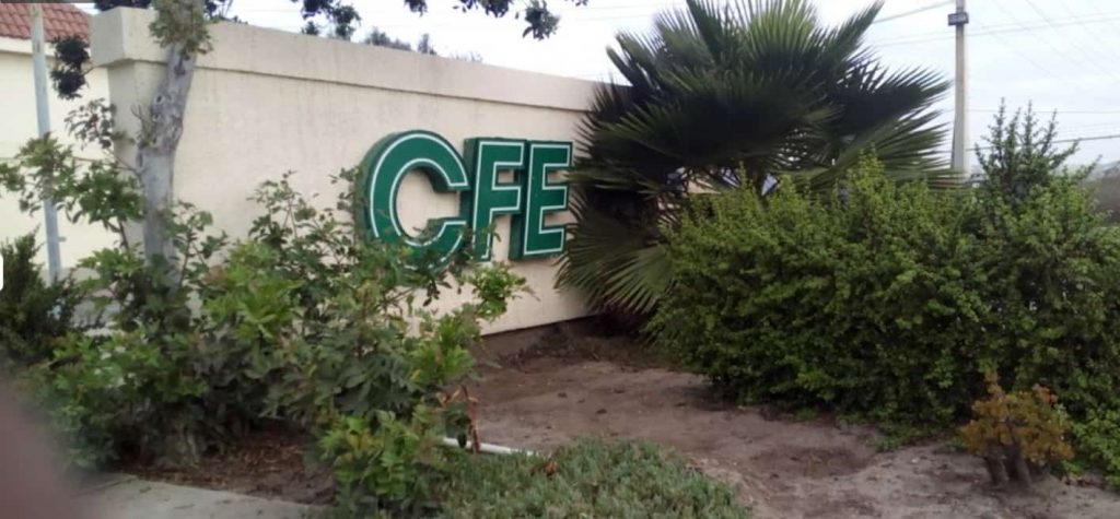 Oficina CFE, la paz, baja california sur