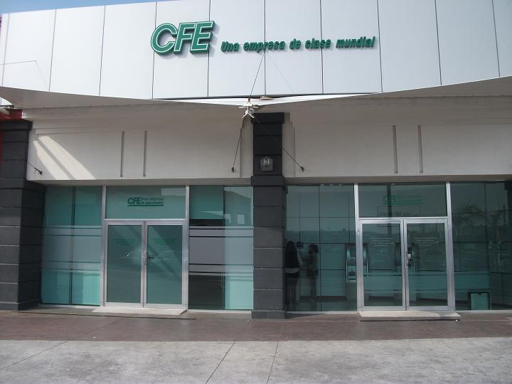 Oficina CFE Ciudad Mendoza