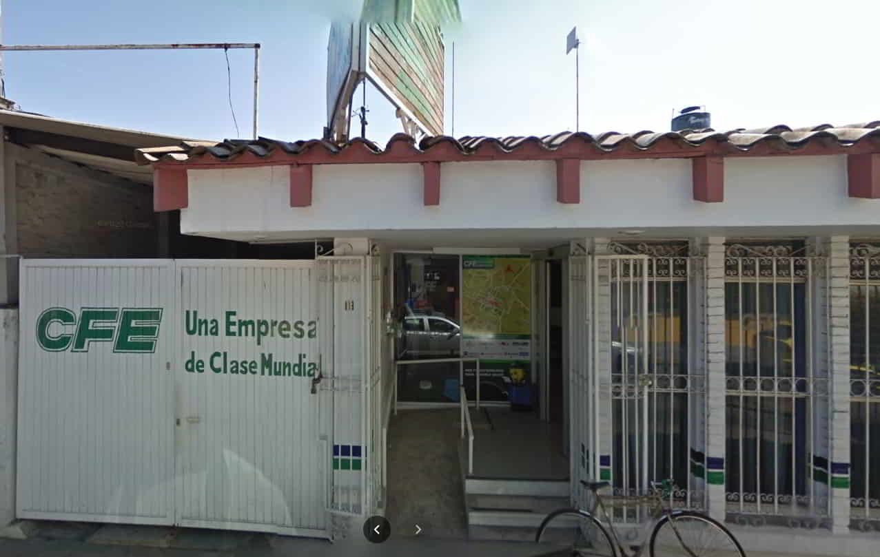 Oficina CFE Coatepec