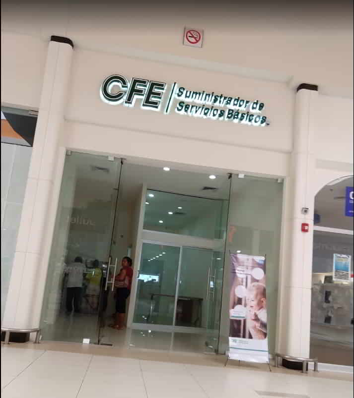 Oficina CFE Coatzocoalcos en Acaya