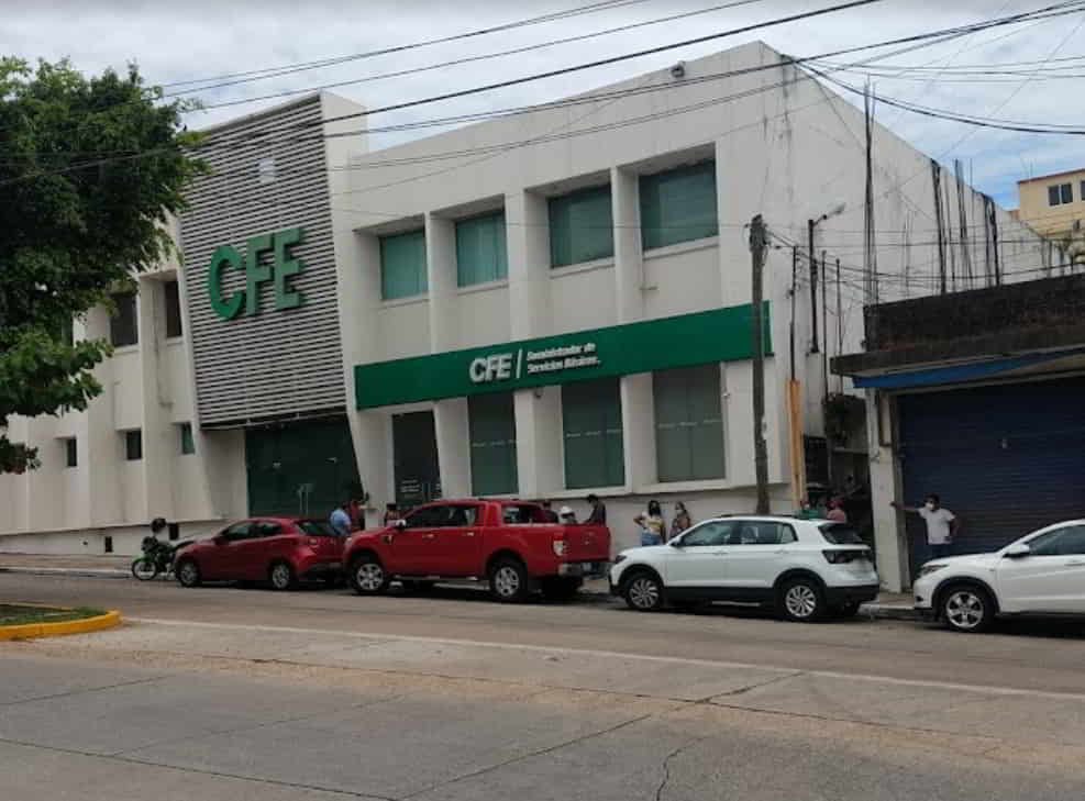 Oficina CFE Coatzocoalcos en Miguel Hidalgo