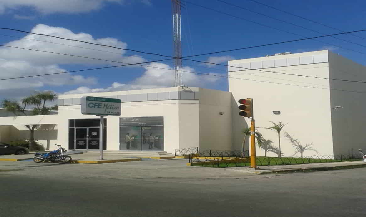 Oficina CFE Dolores Otero en Merida