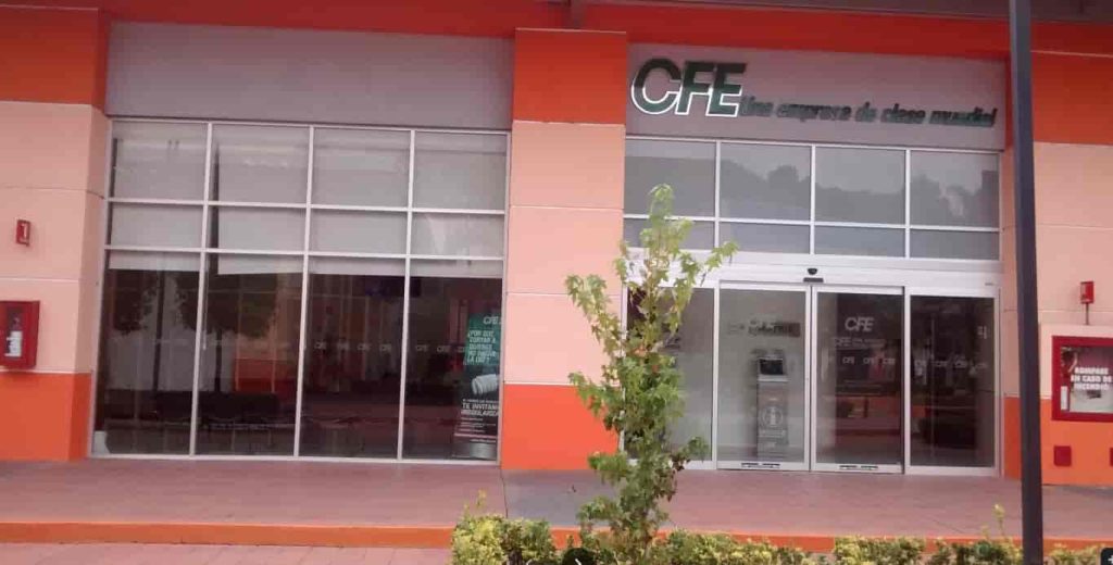 Oficina CFE Lopez Portillo en Coacalco