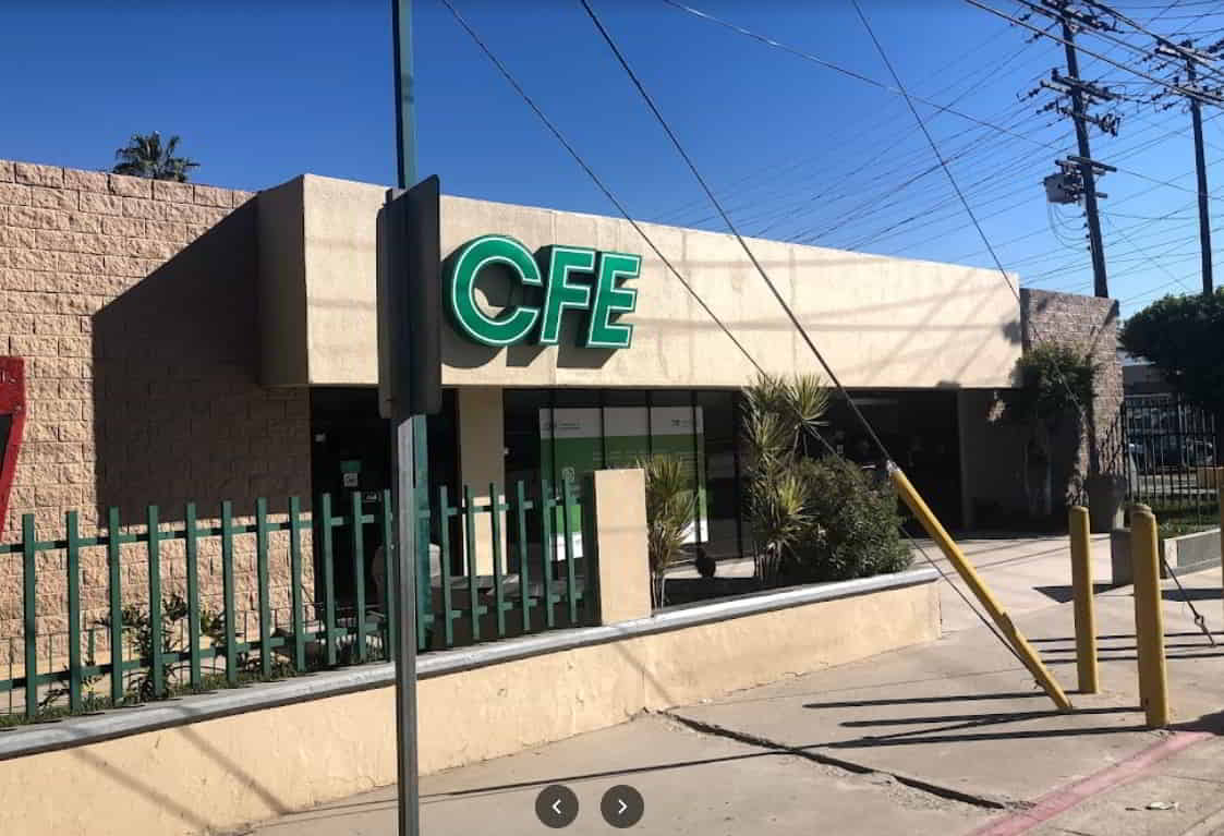 Oficina CFE Mesa en Tijuana