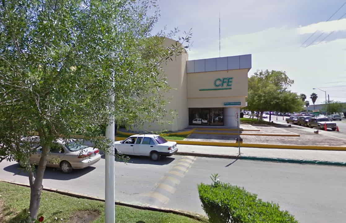 Oficina CFE Oriente en Avda Transformacion, Nuevo Laredo