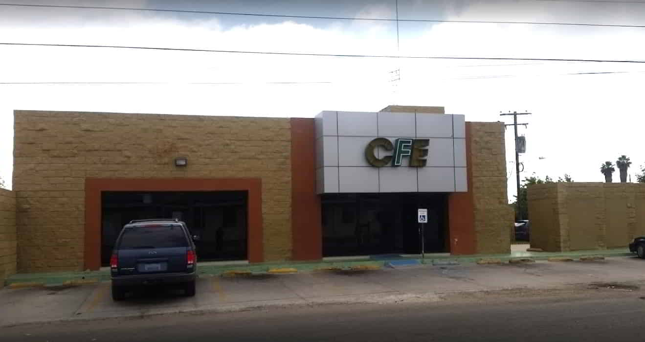 Oficina CFE Pancho Villa en Tijuana