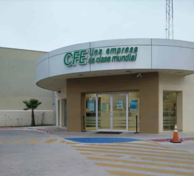Oficina CFE Playas en Tijuana