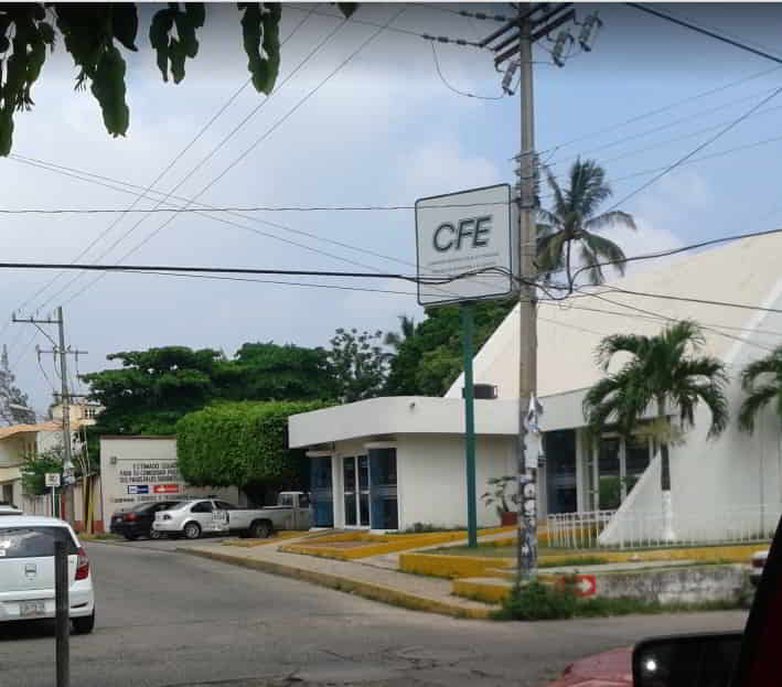 Oficina CFE Santa Clara en Minatitlán