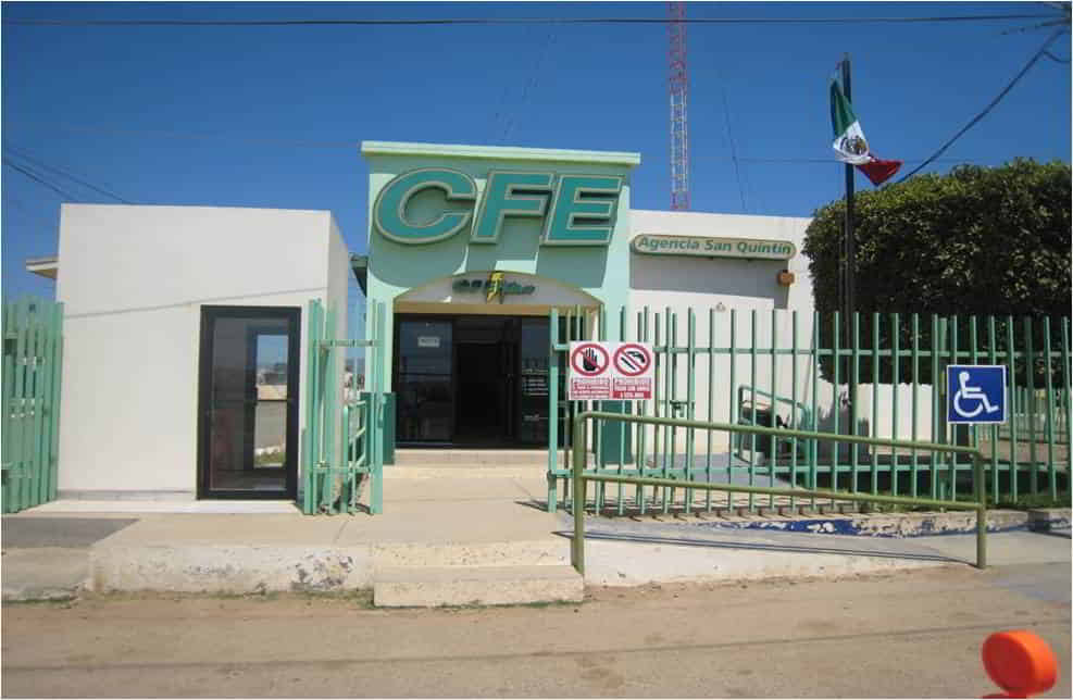 Oficina CFE Santa Fe en Tijuana