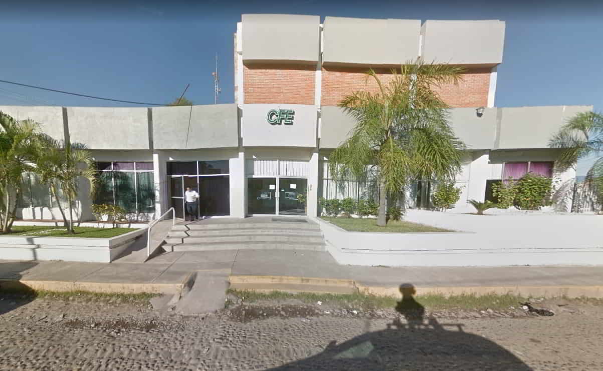 Oficina CFE Santiago Ixcuintla
