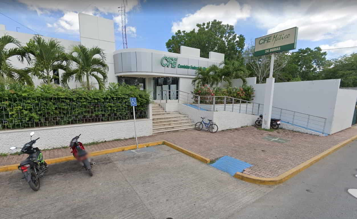 Oficina CFE Tiizimin en Yucatan