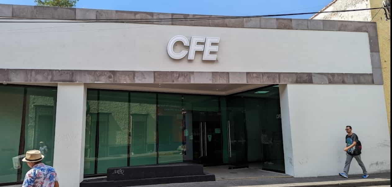 Oficina CFE Tlaquepaque, en Reforma 42