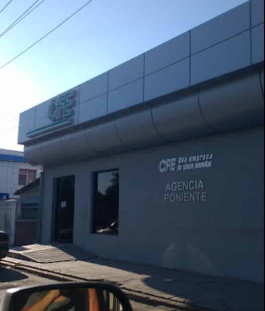 Oficina CFE Victoria en Nuevo Laredo, Tamaulipas