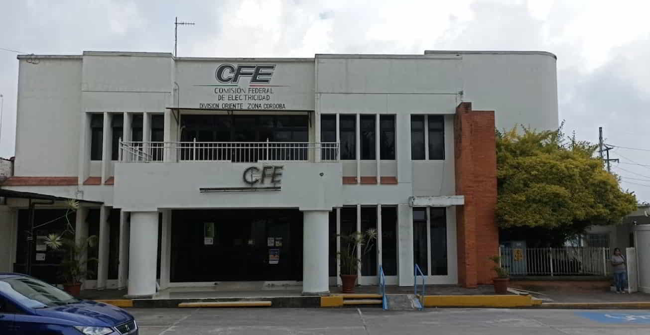 Oficina CFE de Coscomatepec de Bravo