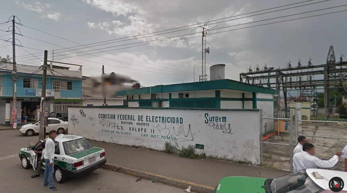 Oficina CFE de Fraccionamiento Ensueño en Xalapa
