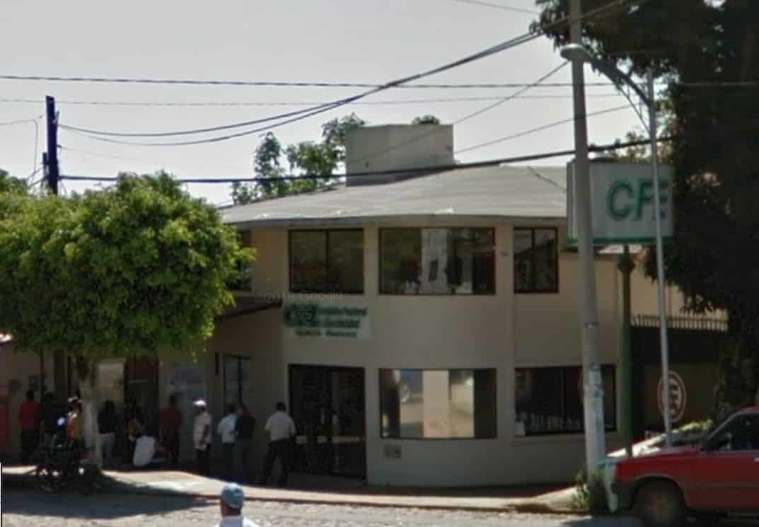 Oficina CFE de Huatusco