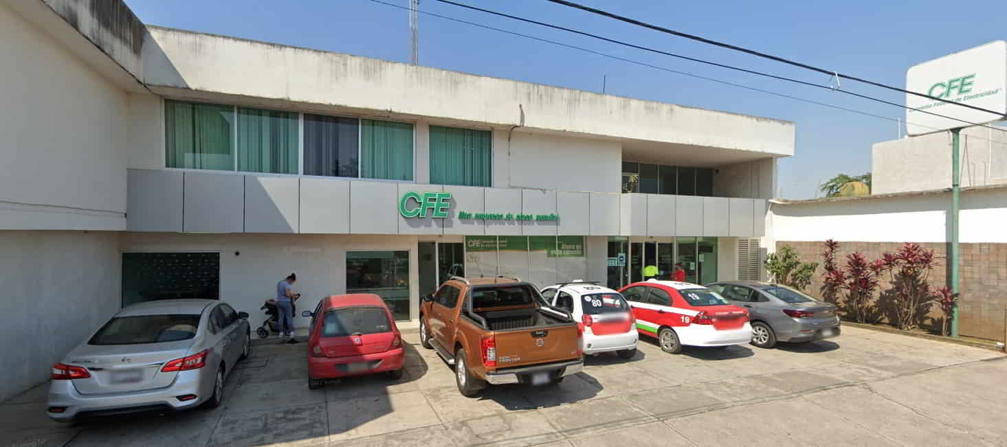 Oficina CFE de Misantla Centro