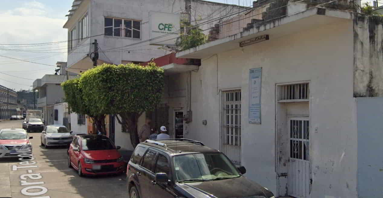 Oficina CFE de Progreso en Gutierrez Zamora