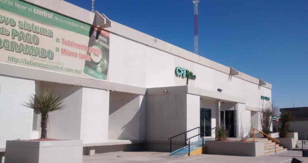 Oficina CFE Avenida Reforma, exhipodromo en Ciudad Juarez