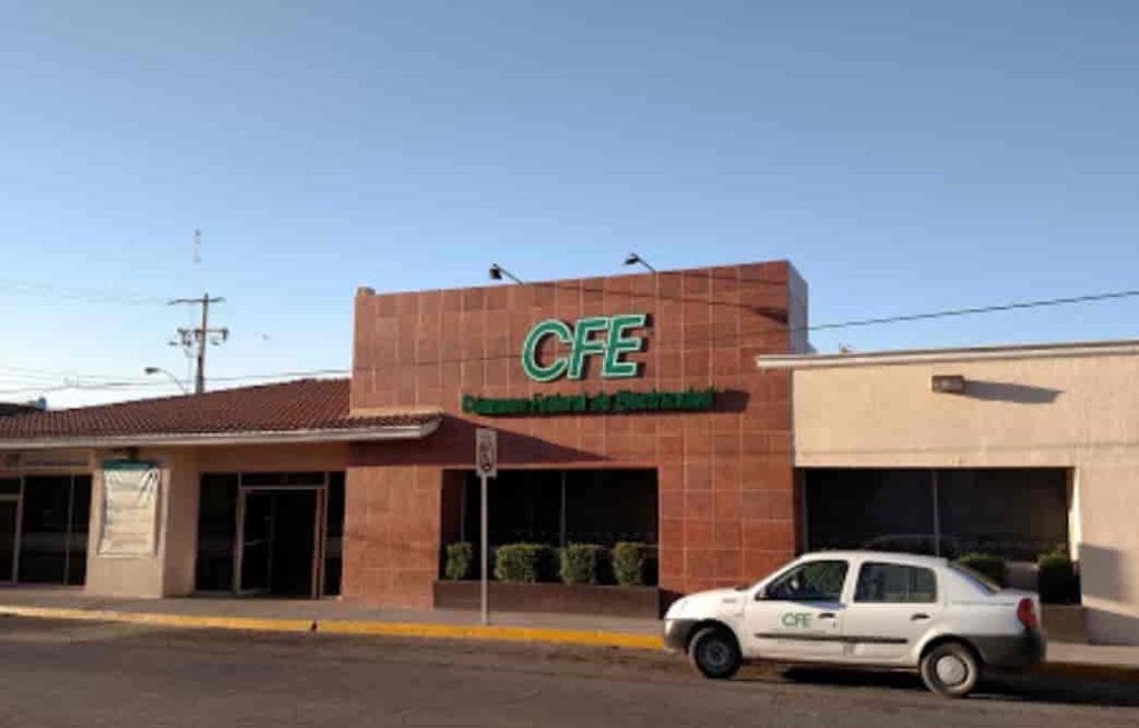 Oficina CFE Pacifico en Chihuahua