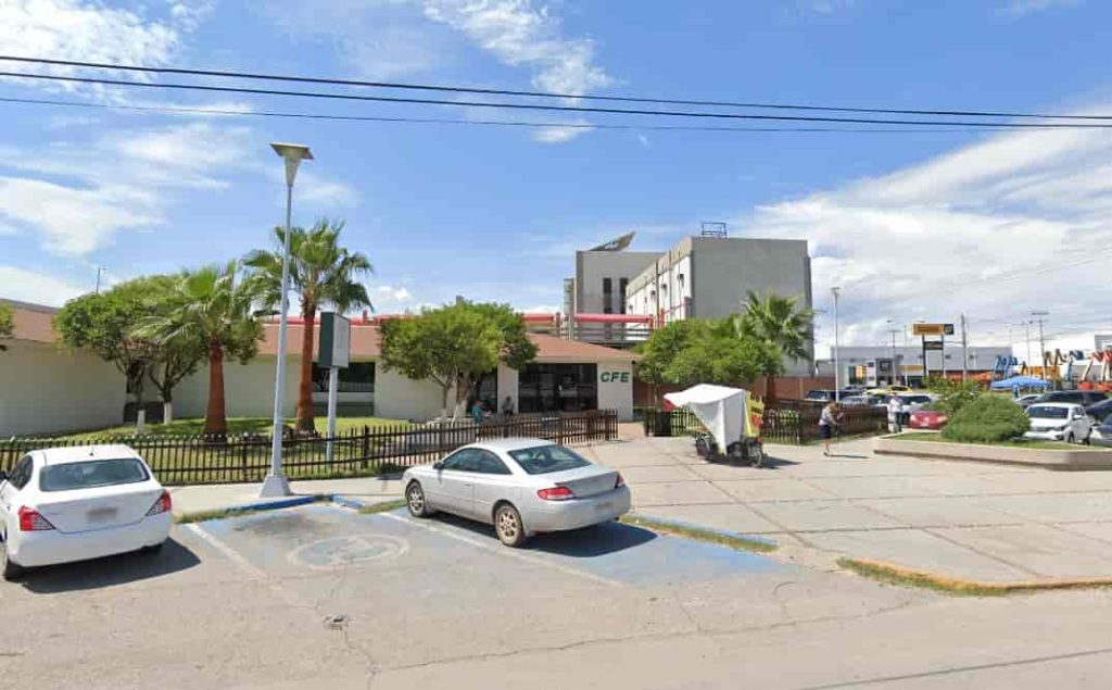 Oficina CFE Pasucal Orozco en Chihuahua
