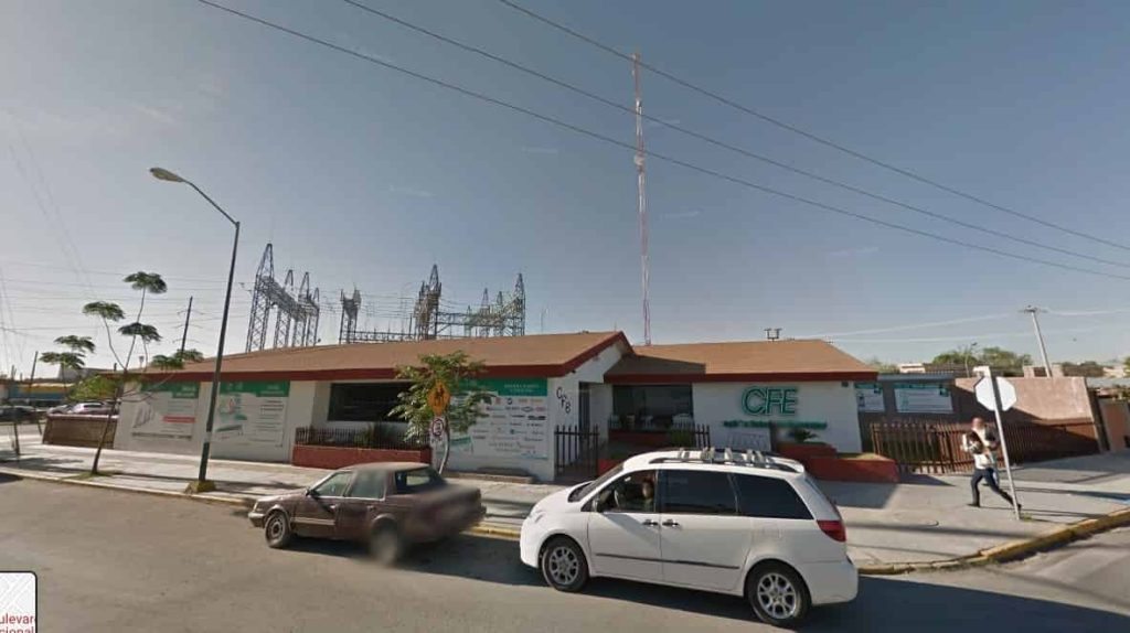 Oficina CFE Aguila Nacional en Torreon