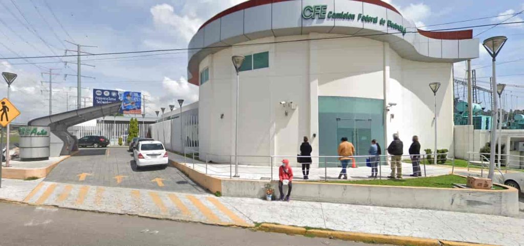 Oficina CFE Estadio en Toluca de Lerdo