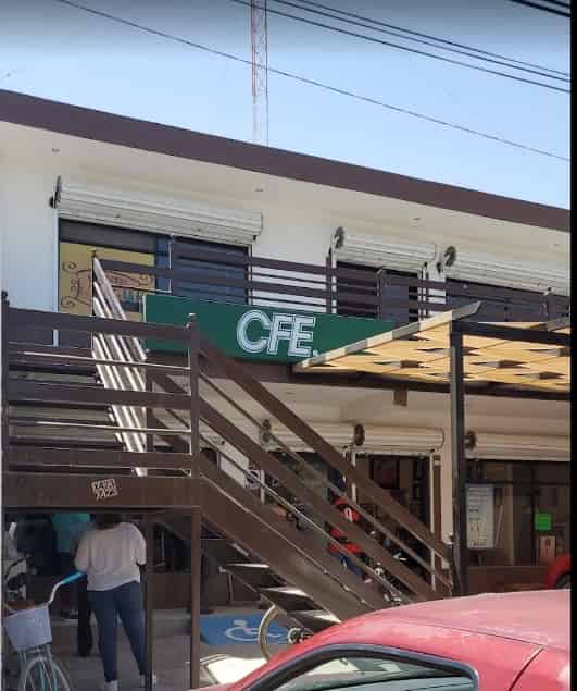 Oficina CFE Francisco Madero en Coahuila
