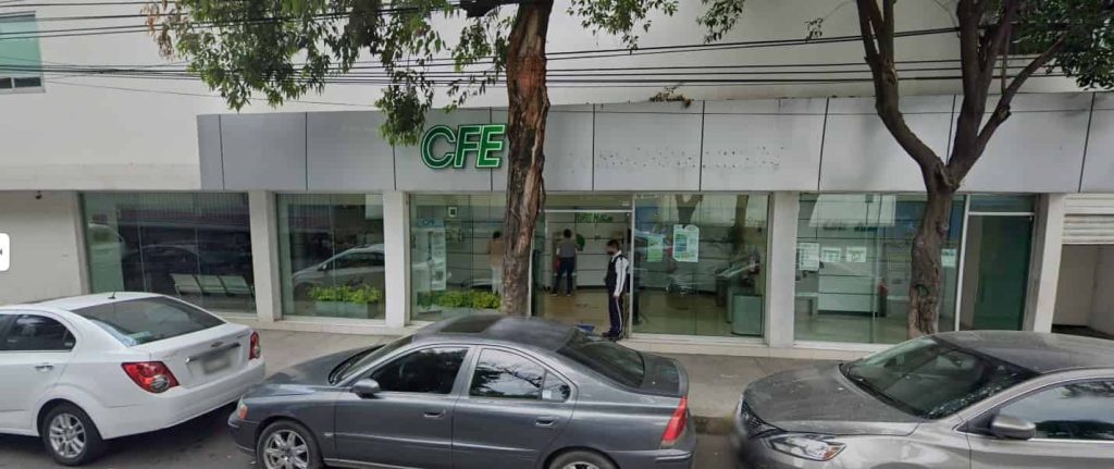 Oficina CFE Granjas México