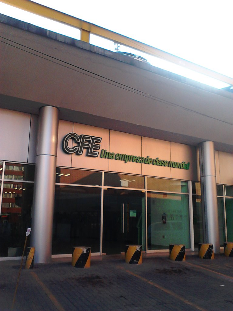 Oficina CFE Heroes de Chapultepec