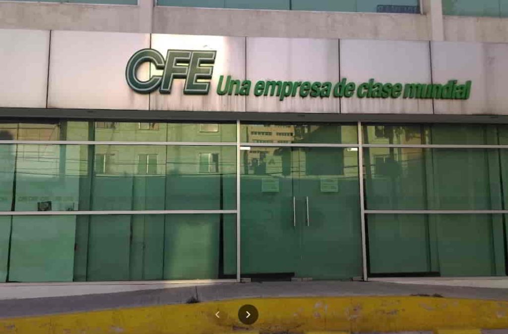 Oficina CFE Simon Bolivar