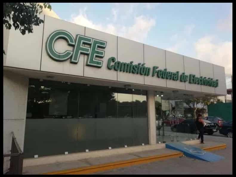Oficina CFE Cardena en Tabasco