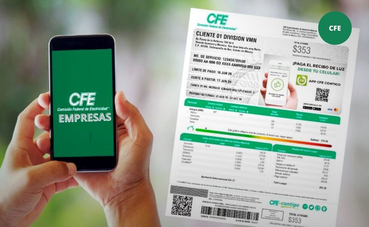 App CFE Contigo para Empresas