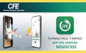 App CFE Contigo para negocios