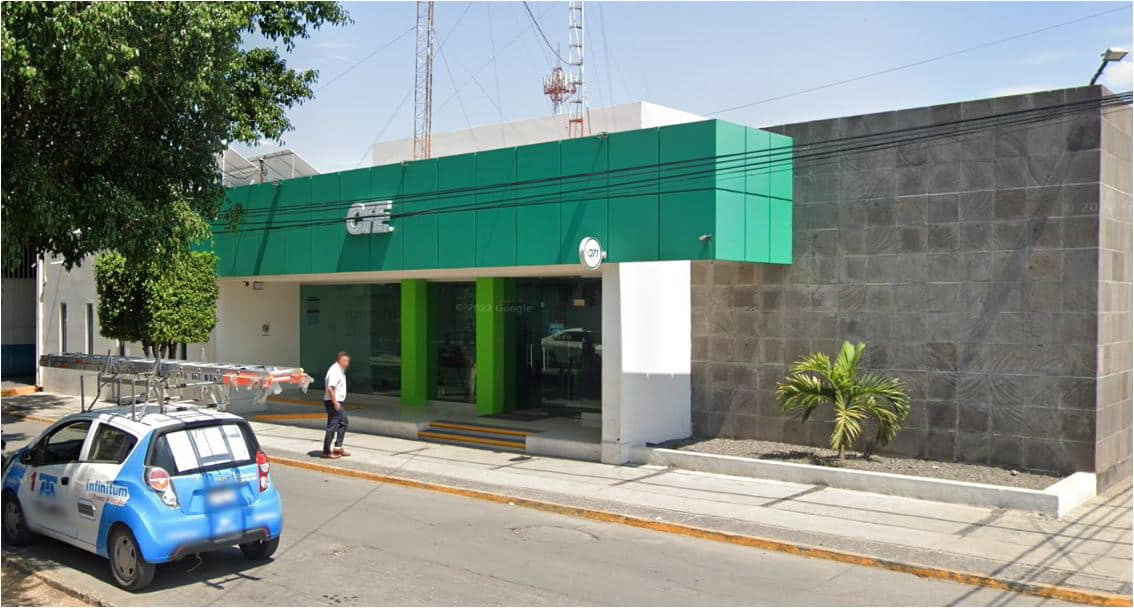 Oficina CFE Sahuayo