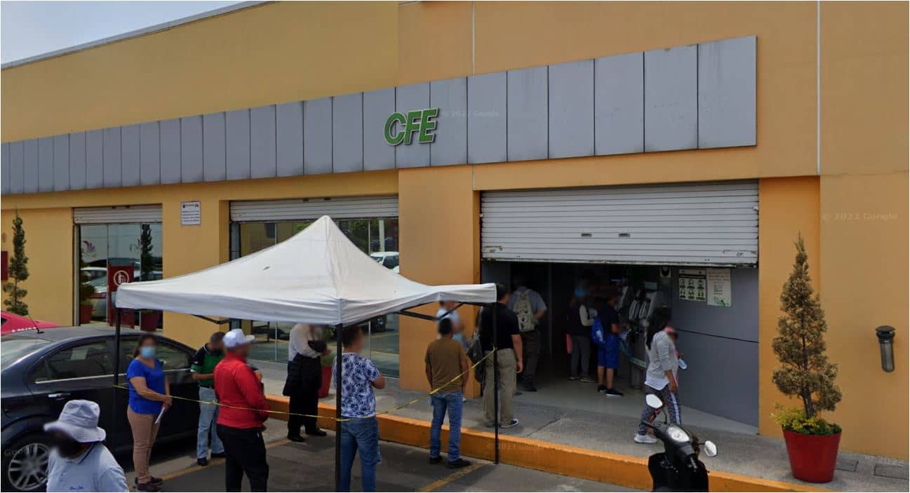 Oficina CFE Jardines de Guadalupe