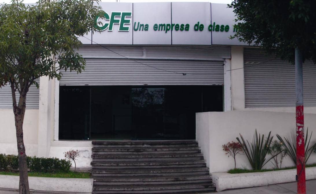 Oficina CFE Luvianos