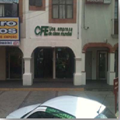 Oficina CFE Barrio San Pablo enTexcoco