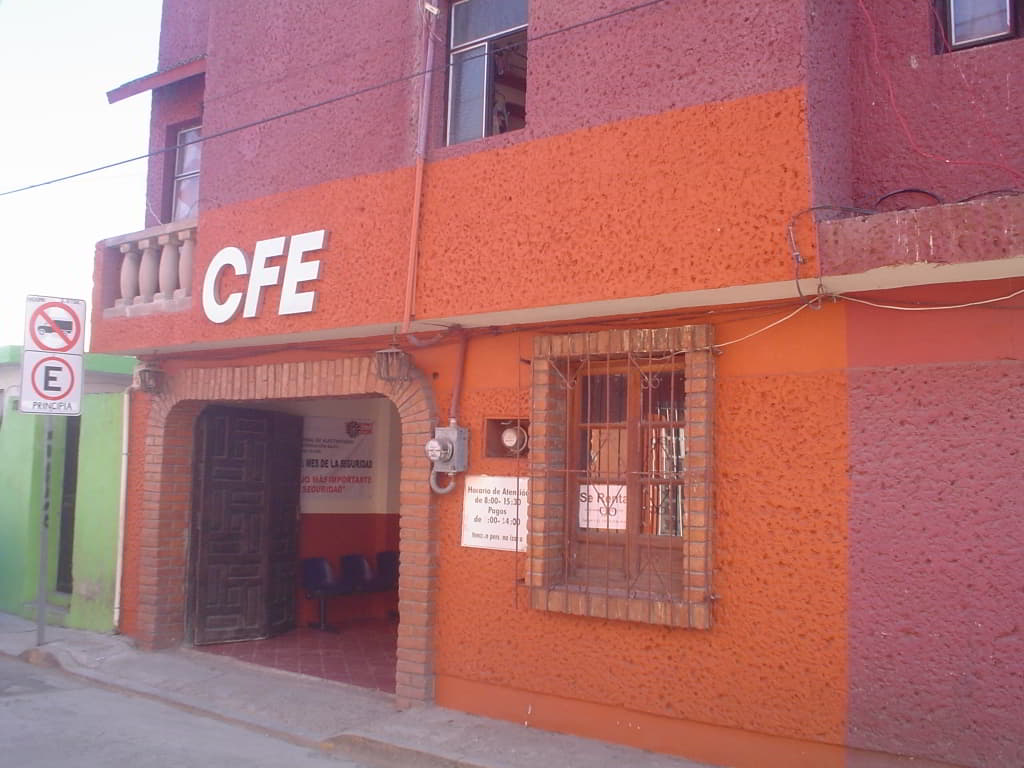 Oficina CFE Leon Centro
