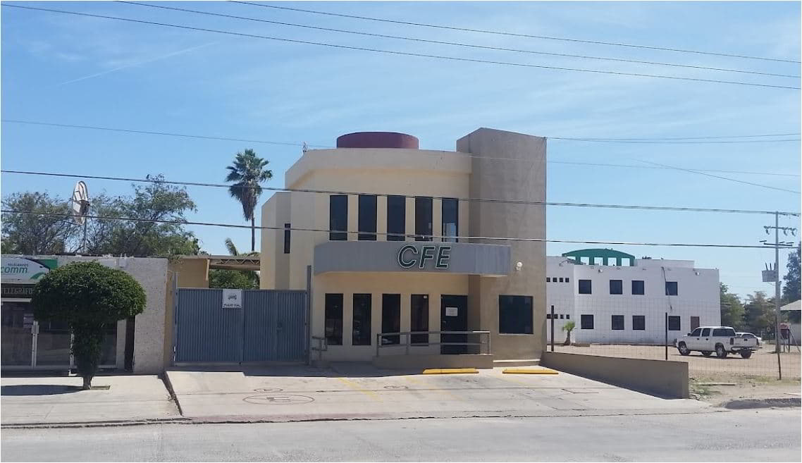 Oficina CFE Villa Juarez en Sonora