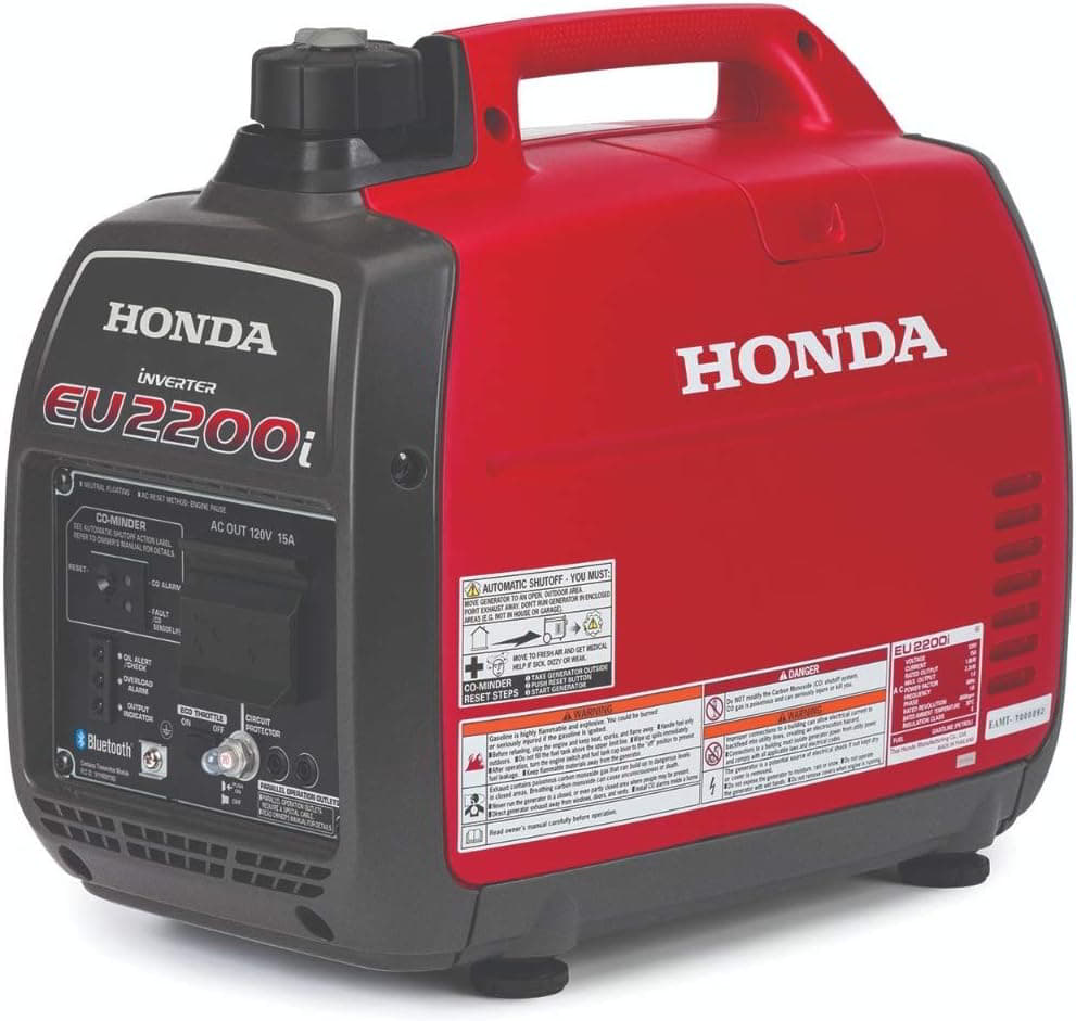 Generador electrico Honda 2200i