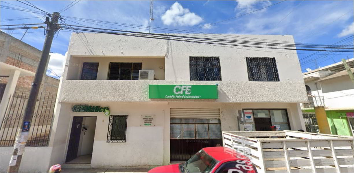 Oficina CFE Miahuatlan