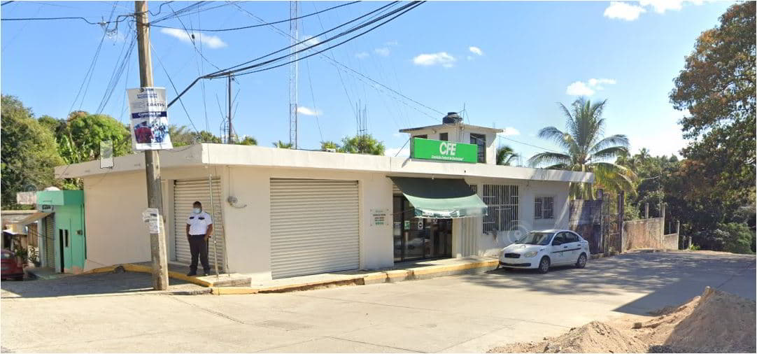 Oficina CFE San Juan Cacahuatepec